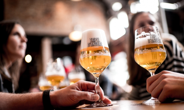 Tripel d'Anvers bier